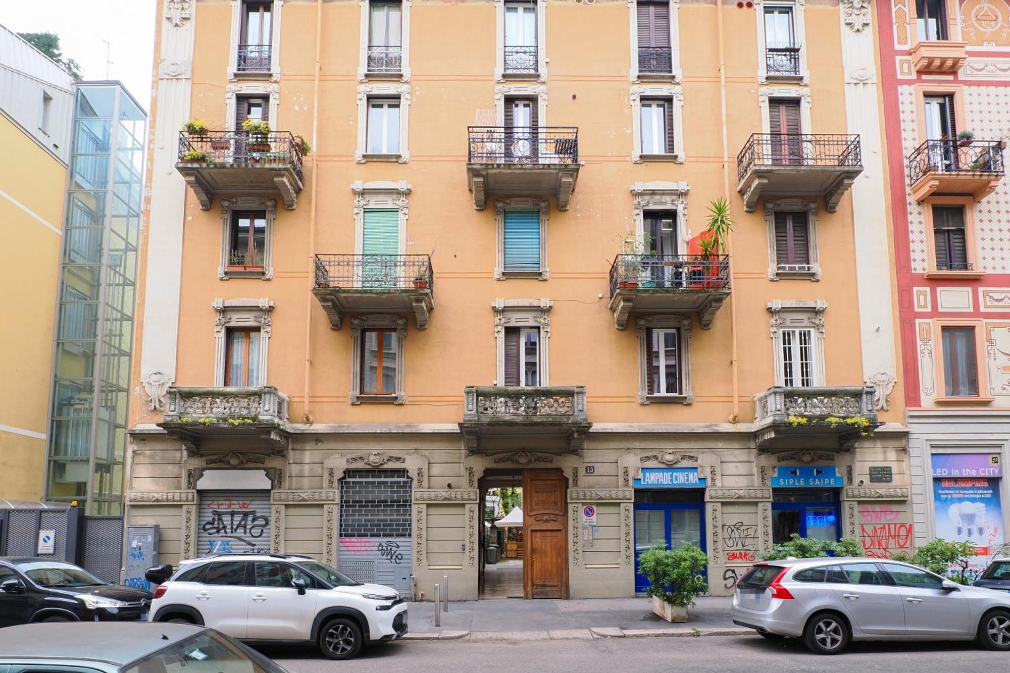 Primopiano - Marocco, Milan